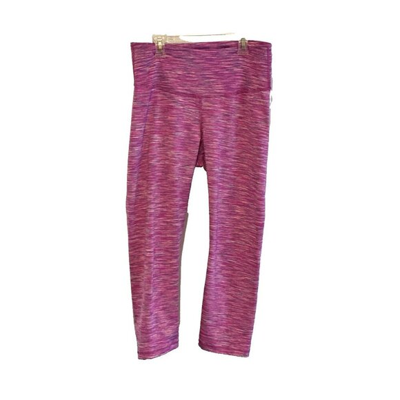 Old Navy Go-Dry High-Rise Compression Leggings Women's Size L - Picture 3 of 7